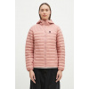 Bunda Fjallraven Expedition Latt Hoodie W dámska, ružová farba, prechodná, F86120.300