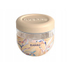 Quokka Bubble Plastová nádoba na jedlo Vintage floral 770ml
