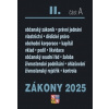 Zákony II A/2025 – Občanský zákoník
