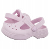 Dievčenské poltopánky Mary Jane Crocs Classic Mary Jane 210616 Clog 25-26
