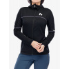 Dámska mikina s kapucňou Hannah Meda Hoody - anthracite mel