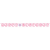 Creative Banner-girlanda TUTU Happy Birthday 1,67m