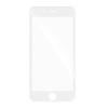 Tvrdené / ochranné sklo Huawei Y7 biele - MG 3D plne lepiace