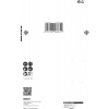 Bosch sada brusných mřížek EXPERT M480 100 × 150 mm, 10 ks