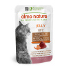 Výhodné balenie Almo Nature HFC Jelly kapsičky 12 x 55 g - tuniak s krevetami