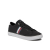 Tommy Hilfiger pánske čierne tenisky FM0FM04946 41