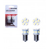4CARS HQ sada LED žiaroviek BA15S 13SMD 5050 1.5W biela