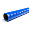 Samco Sport Fluoro rovná silikonová hadice s vnitřním průměrem 110 mm a délkou 1 m pro vedení oleje a nafty, barva: modrá