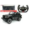 LEAN TOYS Jeep Wrangler Rubicon 1:14 čierny