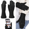 Rukavice - Dotknite sa dámskych zimných rukavíc 3in1 (Dotknite sa dámskych zimných rukavíc 3in1)