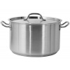 YATO GASTRO S vekom na nohy 22,4 l 360 x 220 mm inox