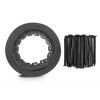 Bradas Okraj trávnika EASY BORDER SET OBEGY4010SET 10m-40mm grafit