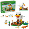 LEGO Minecraft 21585 Sliepková farma (LEGO Minecraft 21585 – Kuracia farma Kuracia farma s kurínom)