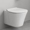 IDEAL STANDARD Connect Air závesné WC AquaBlade s hlbokým splachovaním, 365 x 545 mm, biela + Slim WC sedadlo so Softclose mechanizmom, E008701