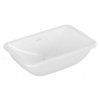 Villeroy&Boch Loop&Friends zápustné umývadlo 45x28 cm,bez prepadu,TitanCeram,Alpská Biela 4A560101
