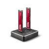 AXAGON ADSA-M2C, USB-C 3.2 Gen 2 - 2x M.2 NVMe SSD CLONE MASTER dokovací stanice (ADSA-M2C)