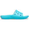 Classic Crocs Slide K 28-29 (C11)/ Digital Aqua
