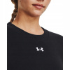 Under Armour Rival Fleece OS Crew W 1379491-001 čierna