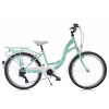 Junior bicykel - Unibike Raptor 24 Bike pre modrého chlapca (Unibike Raptor 24 Bike pre modrého chlapca)