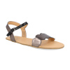 Barefoot dámské sandály Shapen - Jasmine Black černé