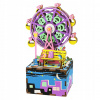 Robotime Drevené 3D mechanické puzzle Hracia skrinka Malý kolotoč 69 ks