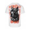 PitBull West Coast tričko pánske BLACKY white Veľkosť: M, Farba: biela