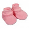 Detské papučky New Baby žlté Ružová 62 (3-6m)