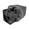 Samorezný keystone Solarix CAT5E UTP SXKJ-5E-UTP-BK-SA
