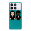 Odolné silikónové puzdro iSaprio - Pulp Fiction - Poco F6 Pro