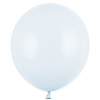 PartyDeco Latexové balóniky pastelovo modré 43 cm 25 ks