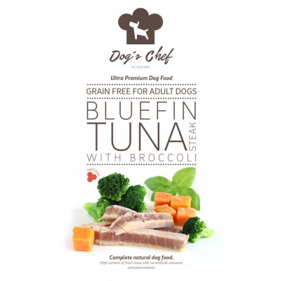 Dog´s Chef Bluefin Tuna steak with Broccoli 2 kg