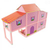 Euro Baby Ružový domček pre bábiky EURO BABY 6993526459985