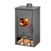 Blist B2 E teplovodné krbové kachle 13,1kW