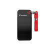 VERBATIM Pocket SSD 1TB, USB-C 3.2 Gen 2, černá/červená