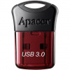 Apacer USB flash disk, 3.0, 32GB, AH157, čierna, červená, AP32GAH157R-1, s krytkou