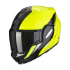 Moto přilba SCORPION EXO-TECH PRIMUS neonově žluto/černá - Velikost XS