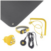 Bernstein Tools for Electronics S manipulačnou ESD sadou čierna; 9-366-A