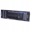 Ovládač Lixada DMX512 KONZOLA OVLÁDAČA 192-kanálový