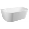 Aqualine Aqualine, TAJO nástenná stojaca vaňa 170x80cm, biela, E1980