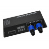 MComp Ovládač DMX512 decoder RGB 3x8A 12/24V display, MC00055