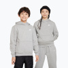 Detská mikina Nike Sportswear Club Fleece dark grey heather/white