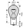 OSRAM 12V PY21W (BAU15s) 21W štandard (10ks) oranžová