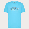 OAKLEY Sutro FP Tee Bright Blue Veľkosť oblečenia: L Funkčné tričko