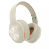 Hama Spirit Calypso Slúchadlá s mikrofónom Bezdrôtový Pres hlavu Hovor / hudba Bluetooth Béžová (184102)