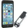Obal s držiakom na telefón Topeak RideCase w/RideCase Mount iPhone 6+/6S+/7+/8+ - white uni