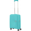 American Tourister Soundbox Spinner32G svetle modrá 35,5/41 l