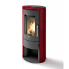 MARICA 9,5 sálavé kachle na drevo Eva Calor Farba: Červená, Výkon: 8 kW, Model: Natural