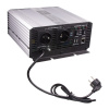 Sínusový menič napätia UPS 600W 12/230V + nabíjačka 12V/10A