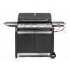 Plynový gril Activa Mastercook Montana III 4+1 (14,0 + 3,2 kW) - 19785G (Plynový gril Activa Mastercook Montana III 4+1 (14,0 + 3,2 kW) - 19785G)