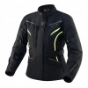 Textilná bunda Rebelhorn Hiker Iii Lady Black/Flo Yellow DXXS